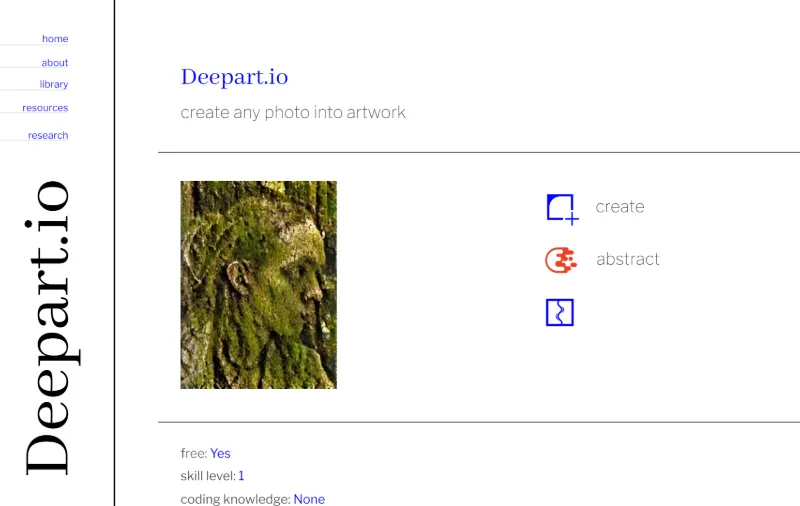 DeepArt.io