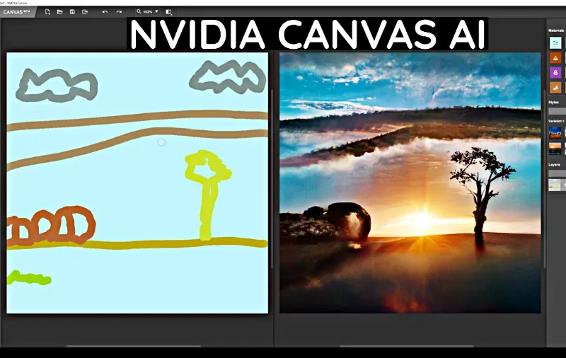 Nvidia Canvas
