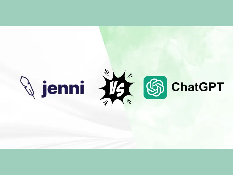 Jenni AI vs ChatGPT | AI Writing Tool Comparison 2025